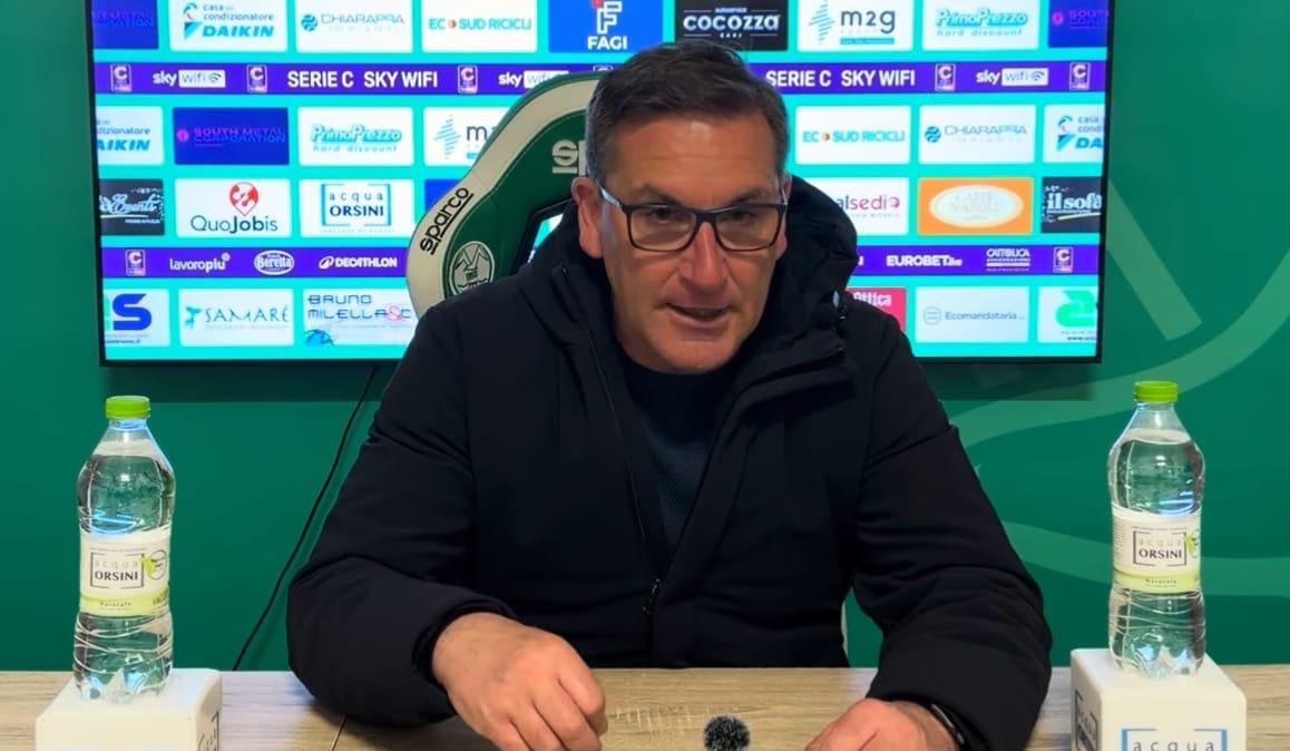 Monopoli, Colombo: "Orgoglioso della prestazione della squadra"