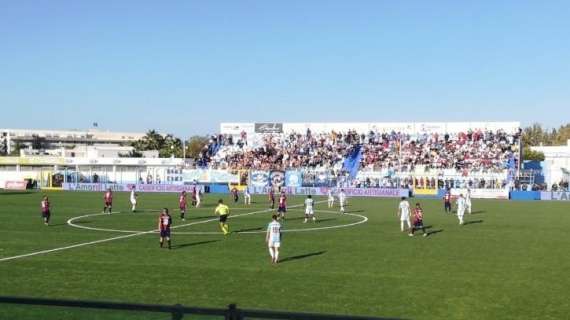 Festival del gol a Francavilla: la Virtus travolge 6-2 la Vibonese
