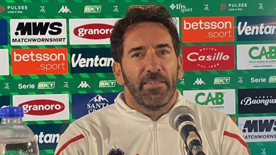 Verso Bari-Padova, Caserta: “Ho commesso errori, ma continuo a lottare. Sibilli? Gli sono vicino”