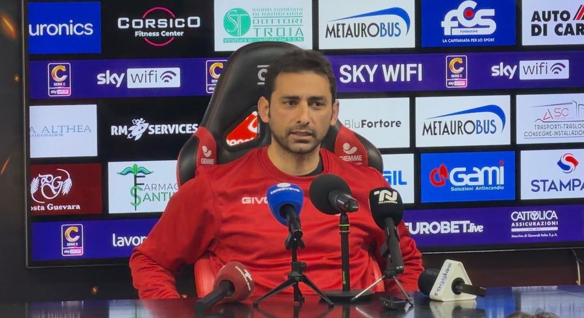 Foggia, Pazienza: “Dobbiamo trovare consapevolezza e fiducia”