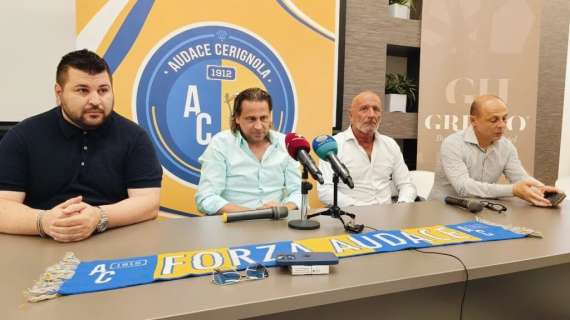 Audace Cerignola, Maiuri: "Il secondo posto della scorsa stagione è un punto di ripartenza"