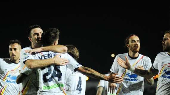 Lecce, un anno fa una delle pagine più belle della storia recente: il 7-0 all'Ascoli