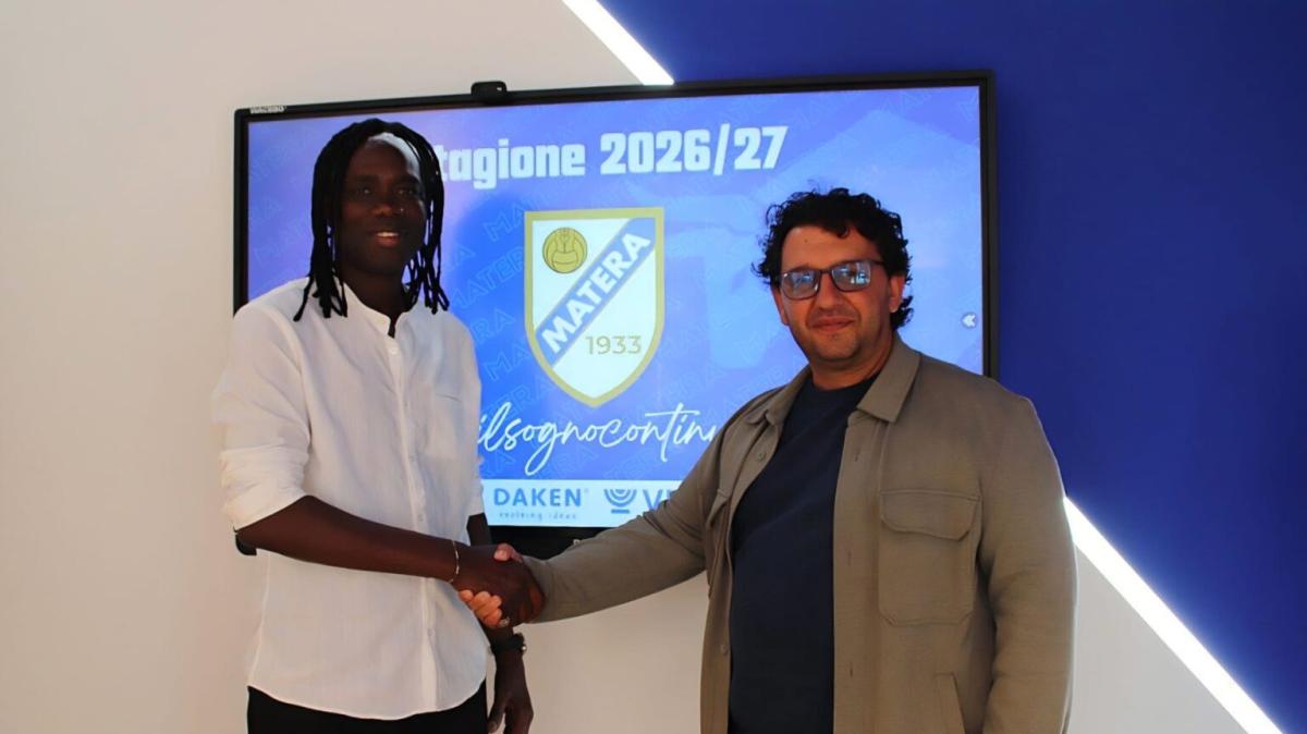 UFFICIALE - Matera, l'ex Virtus Mola e Corato Doudou è il nuovo tecnico dei biancazzurri