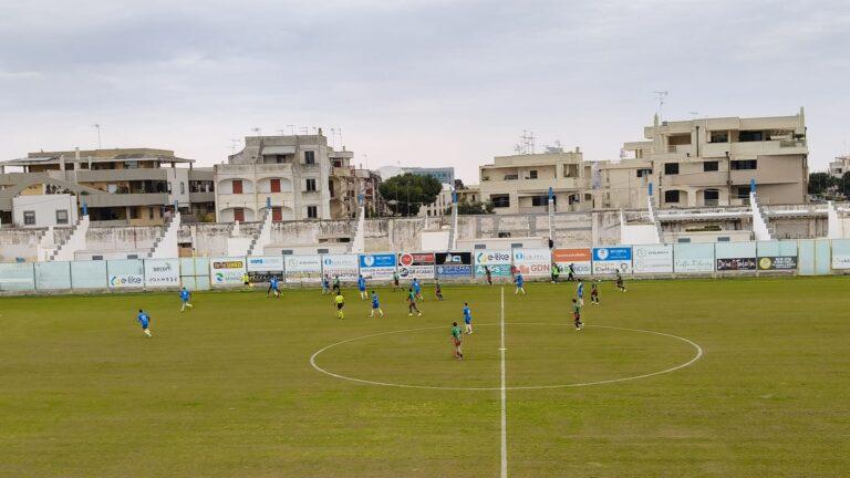 Il Brindisi dilaga: poker alla Polimnia e promozione sempre più vicina