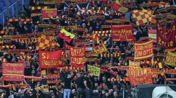 Lecce, il tifo non retrocede: "Torneremo protagonisti" è il messaggio più ricorrente