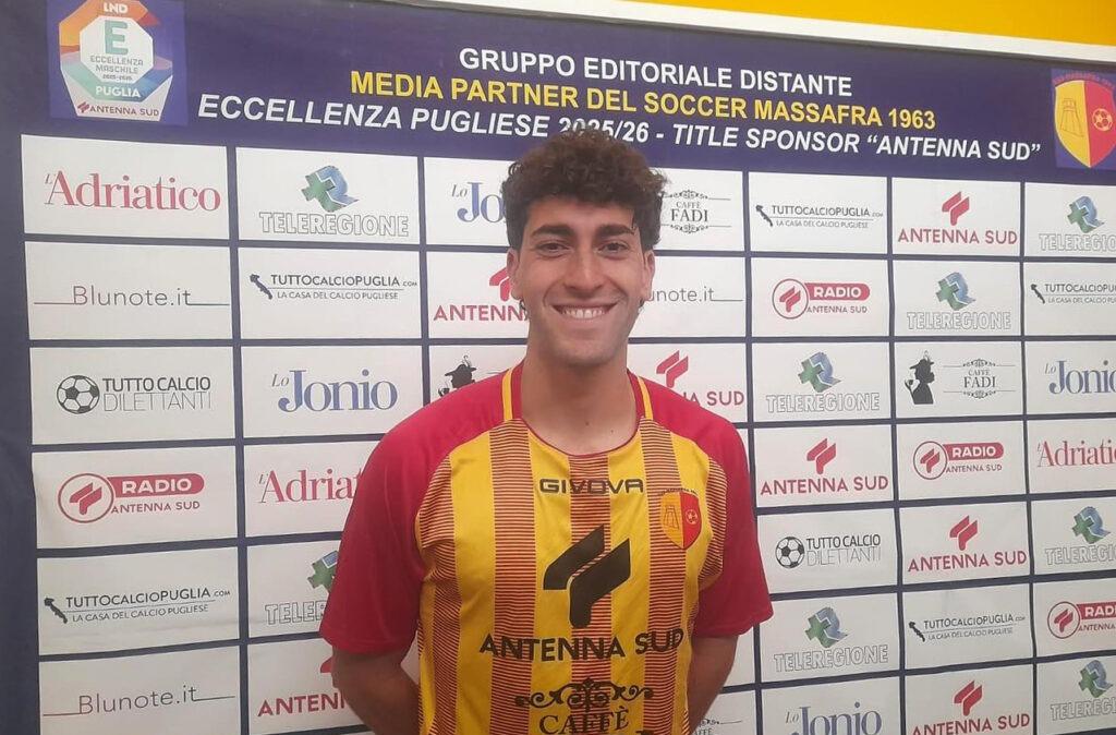 UFFICIALE - Massafra, per la mediana arriva Raffaele Pentimone