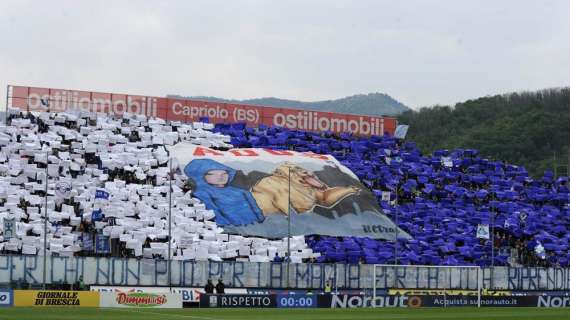 Serie B, Brescia-Ascoli 1-0: rondinelle promosse in A