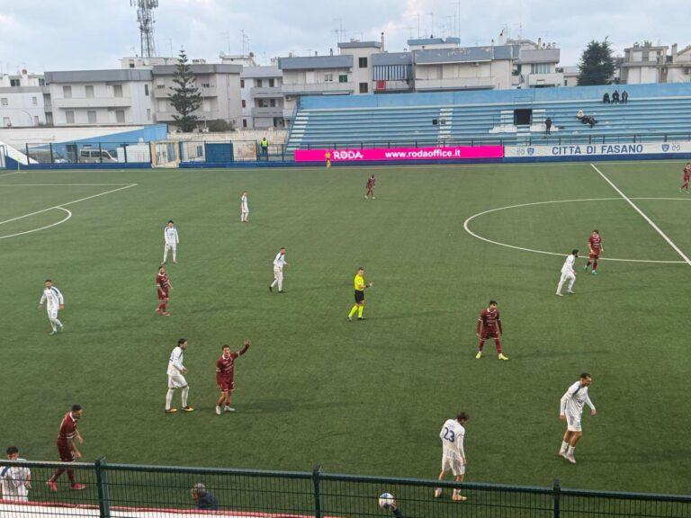 Serie D, Fasano ko al debutto di Padalino: la Real Normanna vince 0-2 al "Curlo"