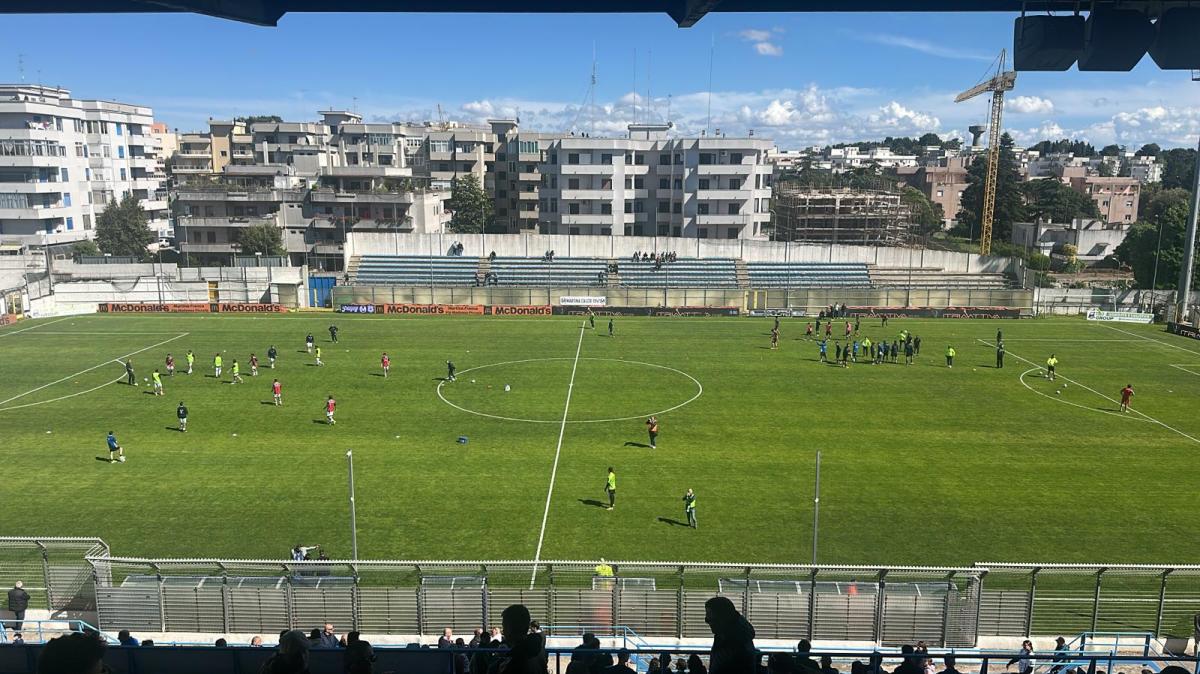 Martina-Paganese 0-1: i campani espugnano il 'Tursi'