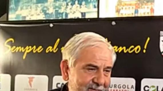 Galatina, Cafaro: "Taranto una corazzata ma abbiamo fatto noi la partita"