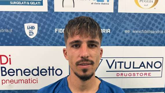 UFFICIALE - Fidelis Andria, firma l'ex Brindisi Felleca