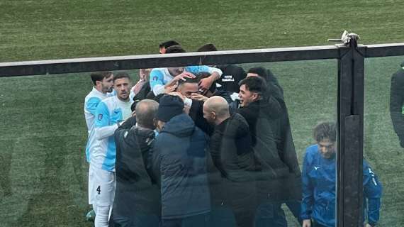 Virtus Francavilla, dall'inizio di settimana difficile alla vittoria nel derby