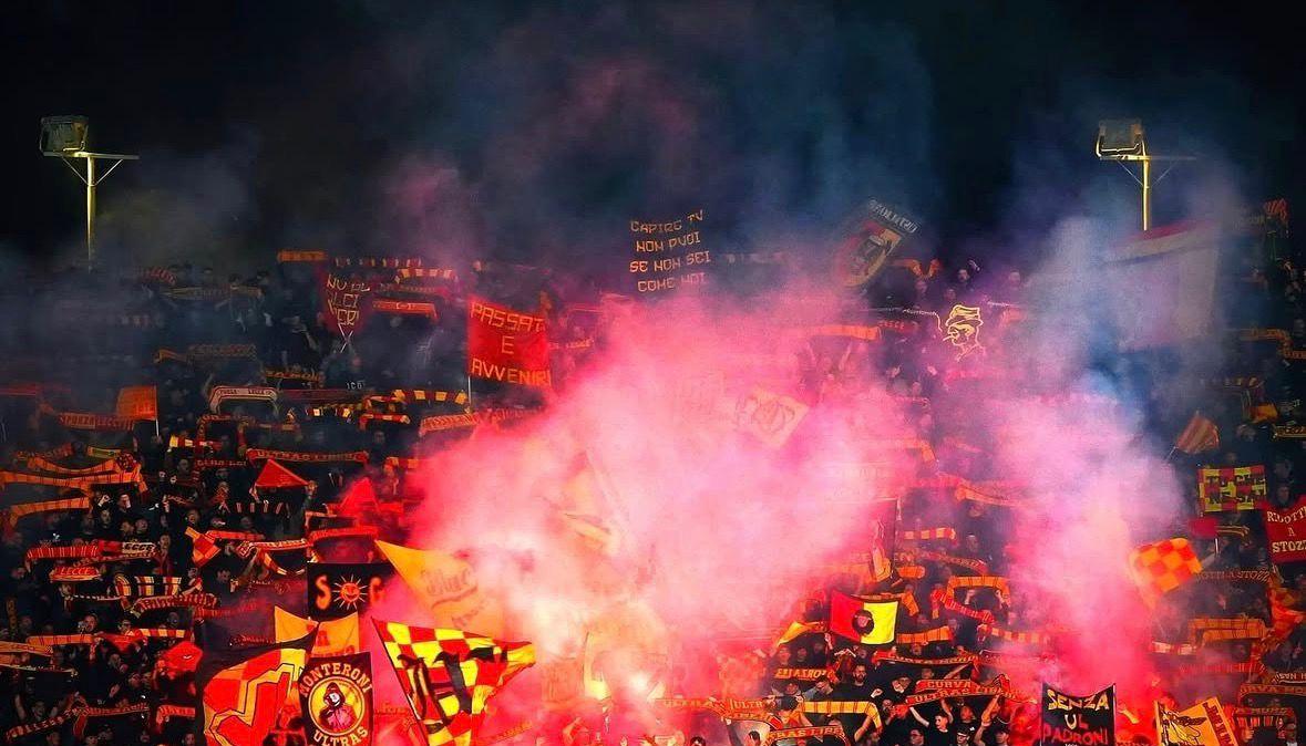 Lecce, venduti in pochi minuti tutti i biglietti per il match con il Genoa