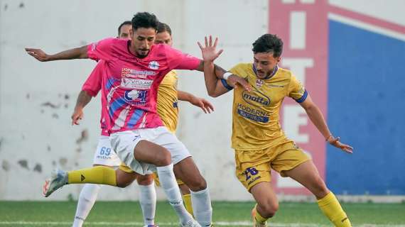 La Fidelis Andria frena contro il Costa d'Amalfi: solo 1-1 in trasferta