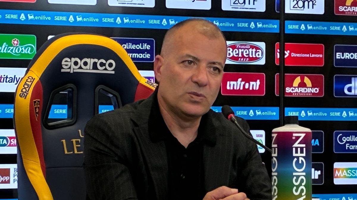 Lecce, Sticchi Damiani: “Abbiamo compiuto un’impresa incredibile”