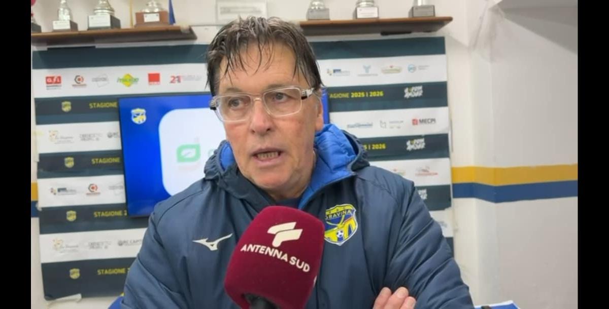 Gravina, Ragno: "Stiamo scalando la classifica poco a poco"