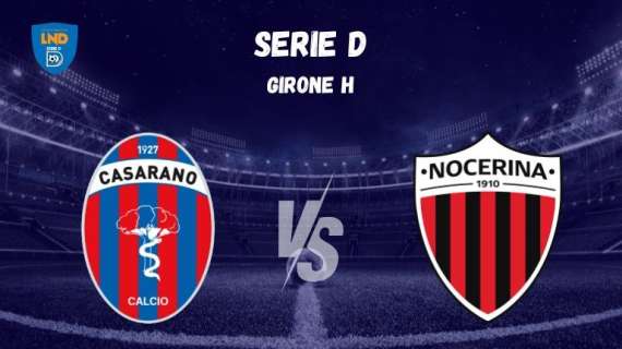 Casarano-Nocerina 1-1: un punto a testa tra le polemiche