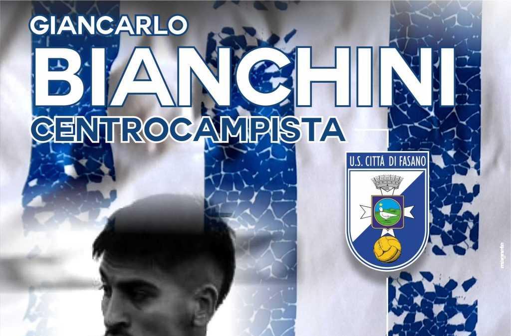 TCP - Fasano, in arrivo Bianchini: ritorna il centrocampista 