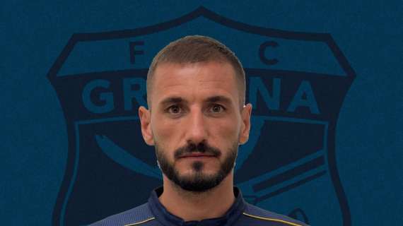 UFFICIALE - Gravina, ingaggiato il centrocampista Tanasa