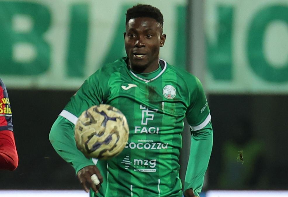 UFFICIALE - Monopoli, Yeboah in prestito al Pontedera