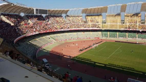 Nocerina-Bari: incognita stadio e possibile divieto per i tifosi biancorossi