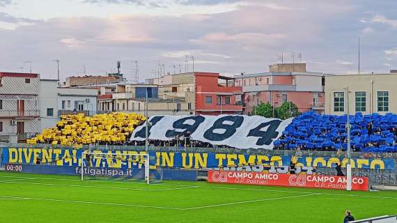 Audace Cerignola-Atalanta U23 2-2: gli ofantini staccano il pass per le semifinali