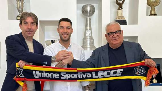 UFFICIALE - Lecce, Tete Morente ha firmato 