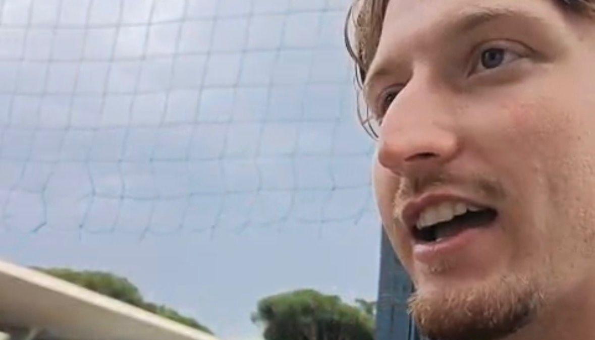 Bisceglie, Baietti: "Siamo tutti eroi, il gruppo è fantastico"