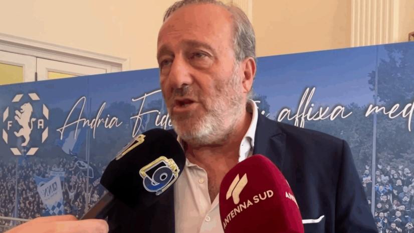 Fidelis Andria, Vallarella: “Manca un rigore per noi e il gol annullato era regolare”