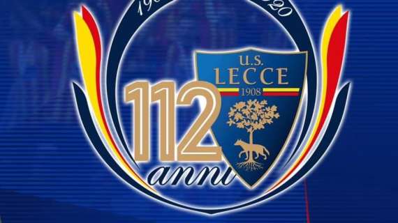 Buon compleanno Lecce: oggi i giallorossi festeggiano i loro 112 anni