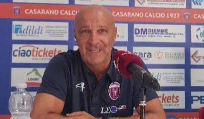 Casarano, Navone: "Vogliamo iniziare la Serie C giocando al Capozza"
