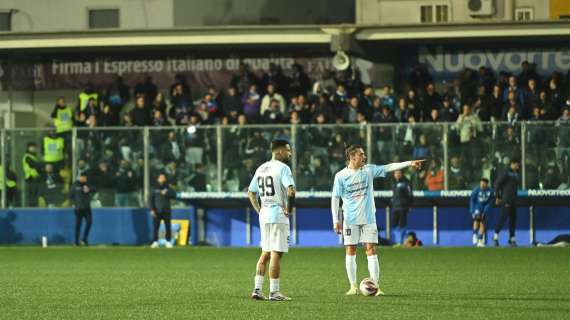 Le probabili formazioni di Acerrana-Virtus Francavilla: Ceesay, Sirri e Iocolano dal 1’