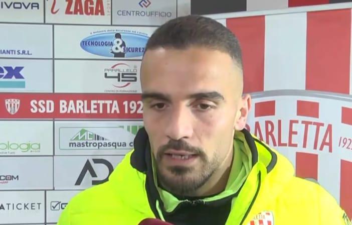 Barletta, Coccia: "Vogliamo far sognare la citta. Vincere qui importante"