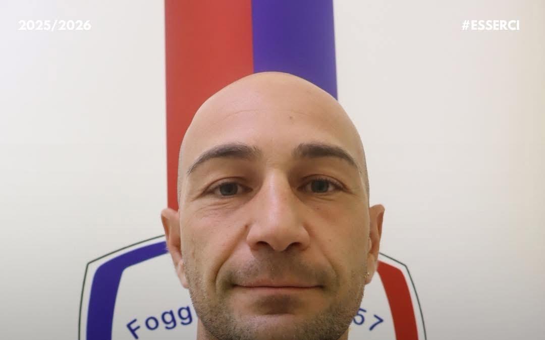 UFFICIALE - Foggia Incedit, preso Suriano in attacco