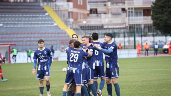 Un super Martina espugna Barletta: al Puttilli finisce 5-2 per i biancazzurri
