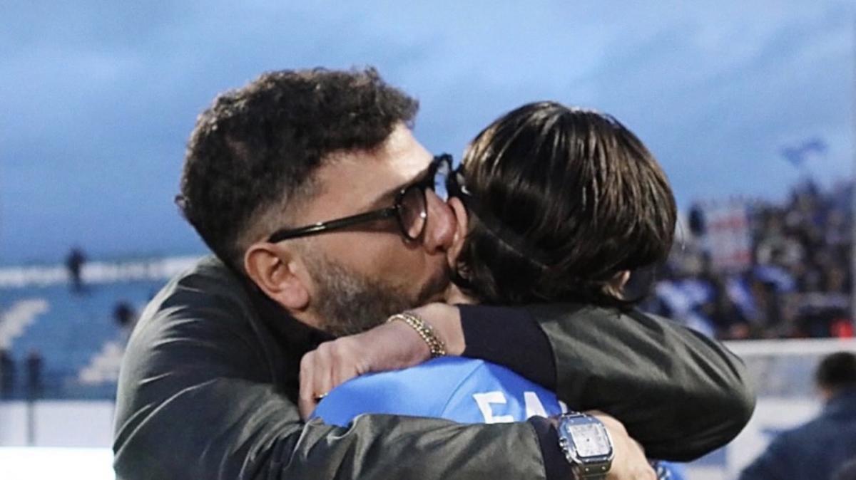 Fasano, Ghilardi celebra il rinnovo di Salzano: “Chiuderà qui la sua carriera, professionista assoluto”
