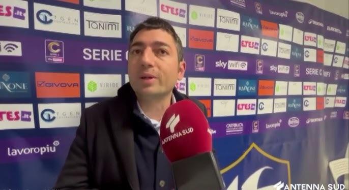 Foggia, Casillo: “Siamo ancora vivi. Ora un mini campionato per salvarci”