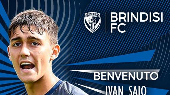 UFFICIALE - Ivan Saio è un nuovo giocatore del Brindisi: arriva in prestito