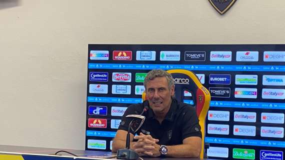 Lecce, Gotti: “Come regalo per il mio compleanno vorrei fare punti”