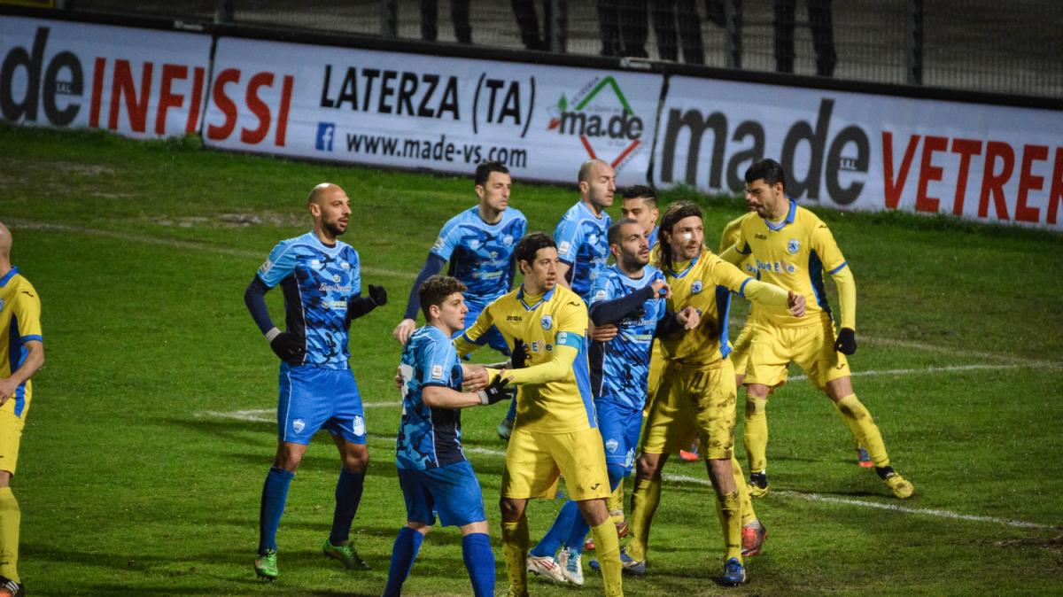 Il Martina Franca perde il big match: a Pagani finisce 3-2