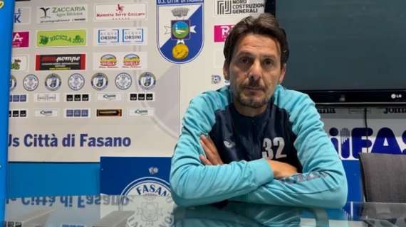 Fasano, Gonnella: “La Virtus Francavilla è tra le più forti, convinto che ce la faremo”