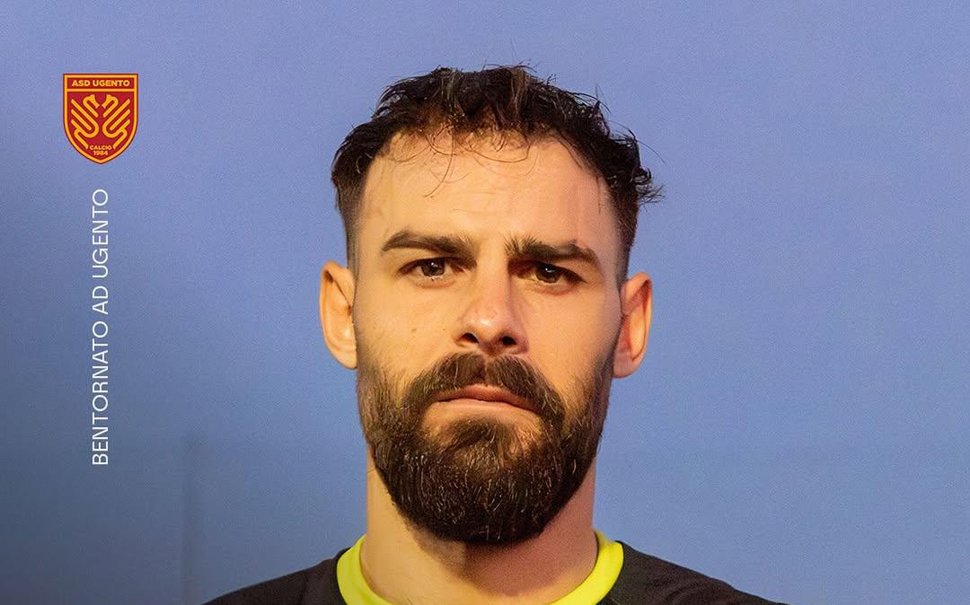 UFFICIALE - Ugento, ufficiale il ritorno del portiere Francesco Maggi