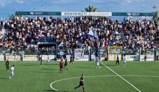 Manfredonia-Barletta 0-1: decide un gol di Piarulli