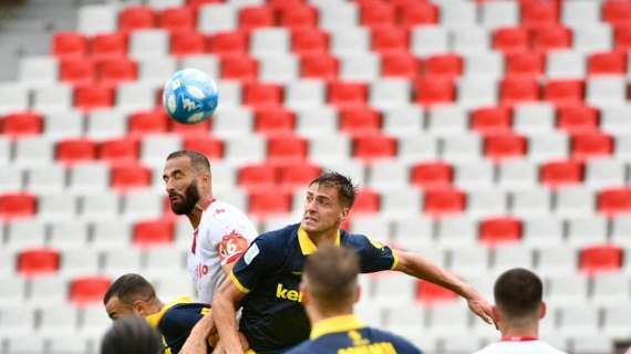 Bari-Modena 1-1: non basta Sibilli, la fucilata di Manconi rimanda la vittoria 