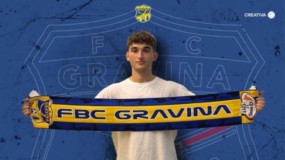 UFFICIALE - Gravina, annunciato l'arrivo di un terzino ex Fasano