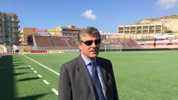 Trapani, Salvatori: "Eclatante il gol non concesso contro l'Andria: meritiamo rispetto"