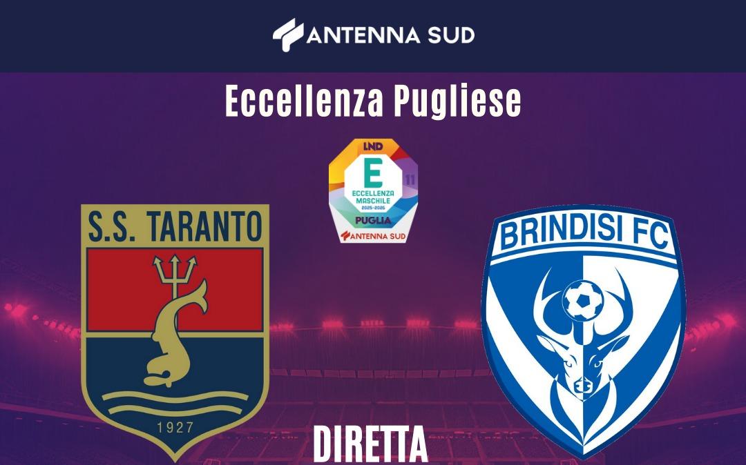 Eccellenza: Taranto-Brindisi in diretta su Antenna Sud