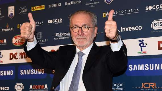 Bari, Ghirelli: "Fallimento doloroso per gli amanti del calcio, ora De Laurentiis sta rispettando gli impegni"
