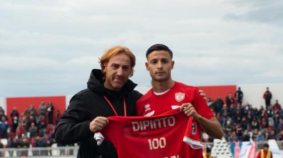 Team Altamura, Nicola Dipinto festeggia le 100 presenze in biancorosso
