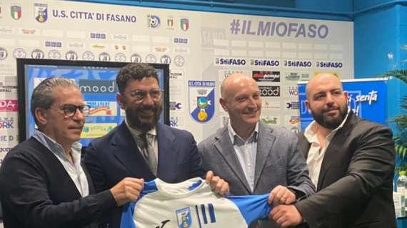 Fasano, Ivan Ghilardi: "Fasano ha tanto, prometto impegno e passione'"